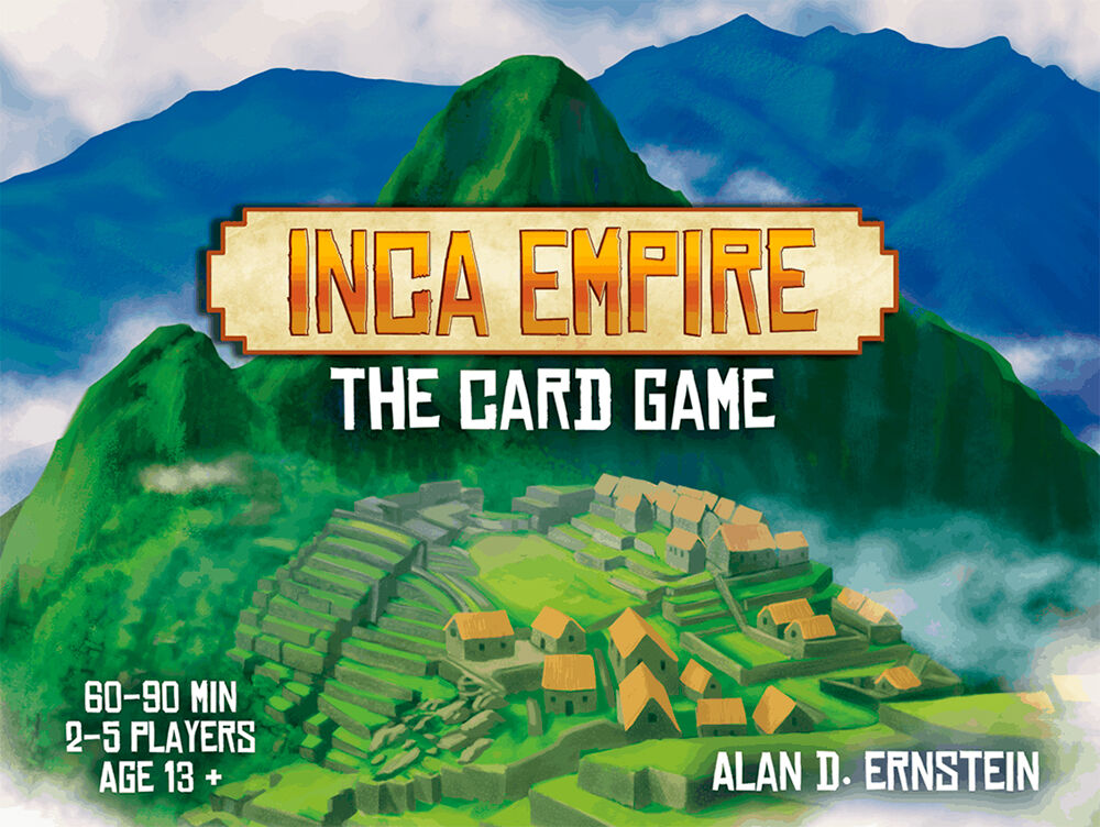 Inca Empire The Card Game Brettspill