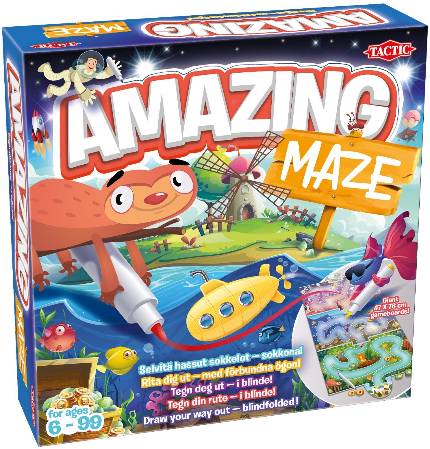 Maze Amazing Maze Brettspill Norsk utgave