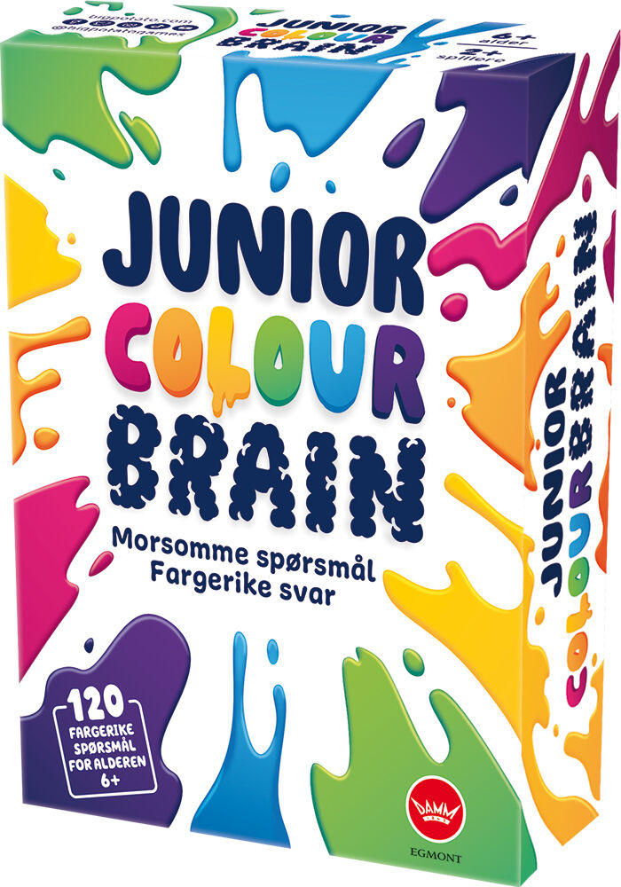 Junior Colour Brain Brettspill