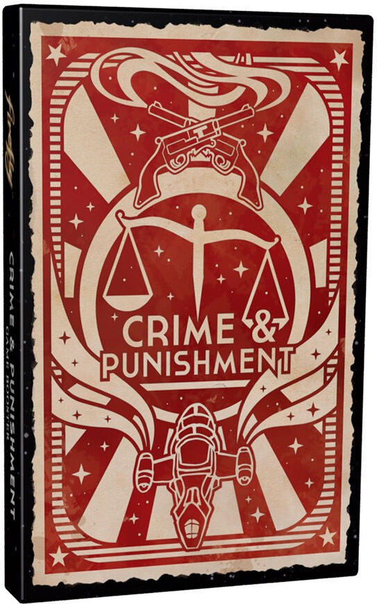 Firefly Crime & Punishment Expansion Utvidelse til Firefly The Game