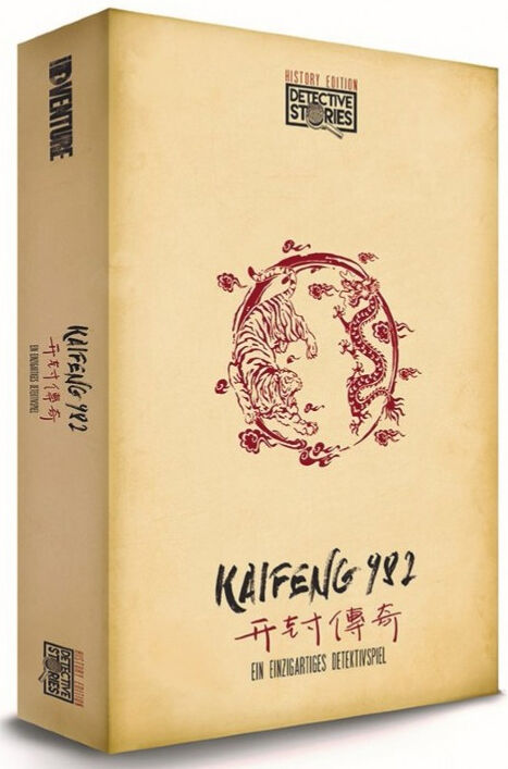 Kaifeng 928 Brettspill Detective Stories History Edition