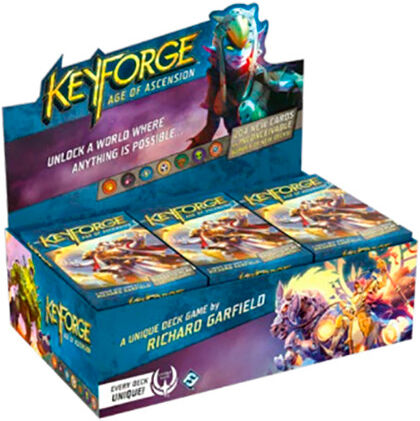 KeyForge Ascension Archon Deck - Display Age of Ascension - 12 Archon Decks