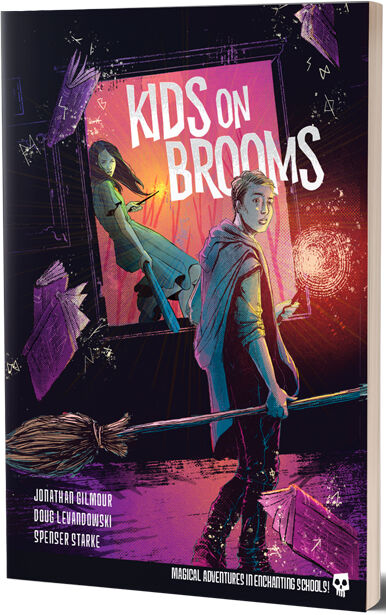 Kids On Brooms RPG Core Rulebook