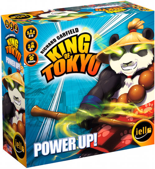 King of Tokyo Power Up Expansion 1 Tilleggspakke til Kongen av Tokyo