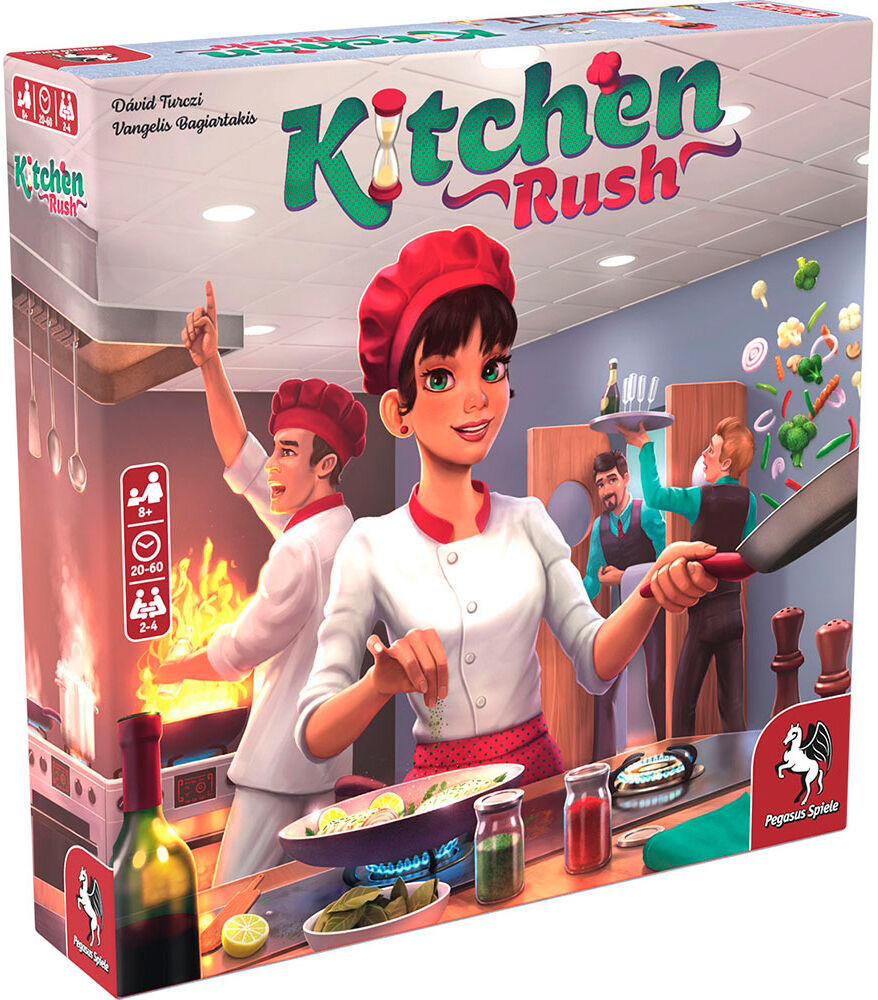 Kitchen Rush Brettspill - 2020 Edition