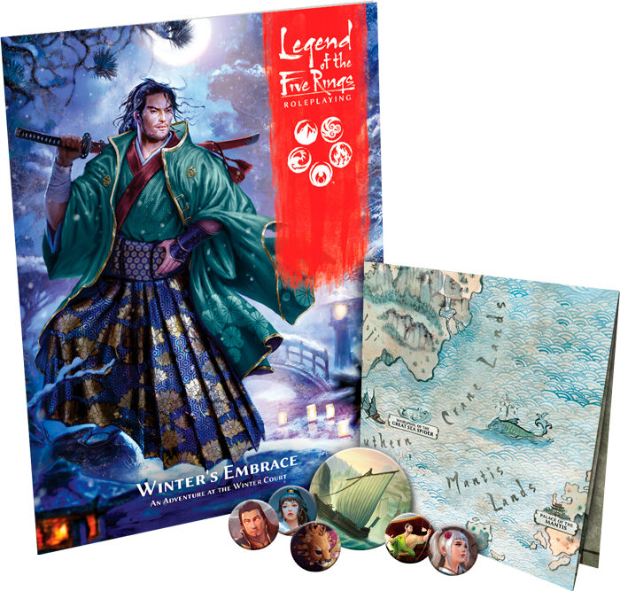 Legend of the 5 Rings RPG Winters Embrac Legend of the Five Rings