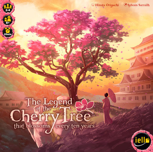 Legend of the Cherry Tree Kortspill That Blossoms Every Ten Years