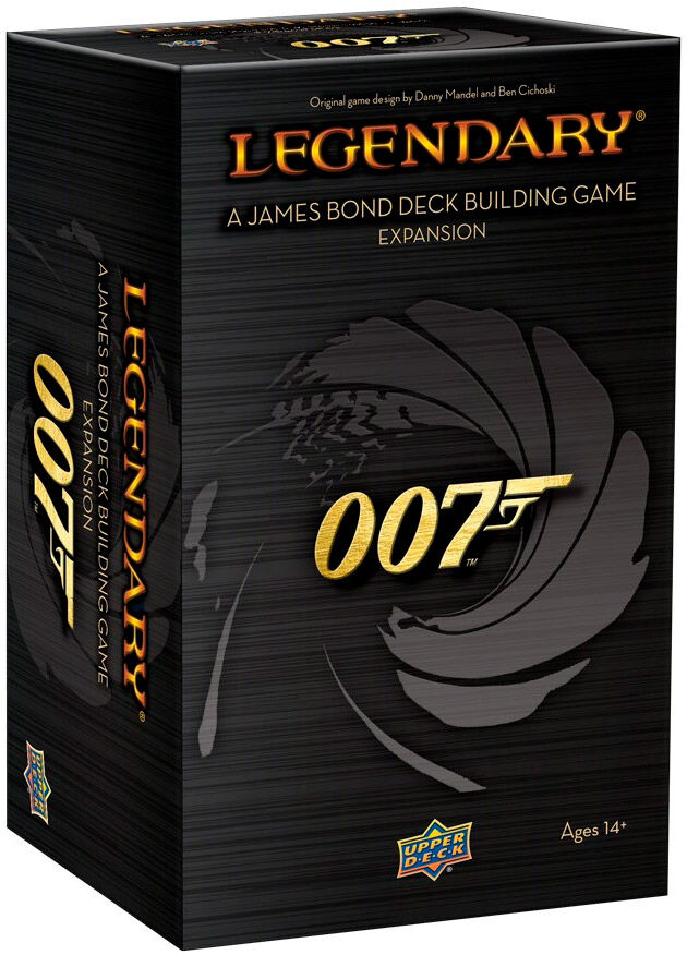Legendary 007 James Bond Expansion Utvidelse til Legendary 007 James Bond