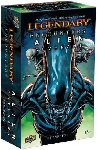 Legendary Encounters Alien Covenant Exp Utvidelse til Legendary Encounter Alien