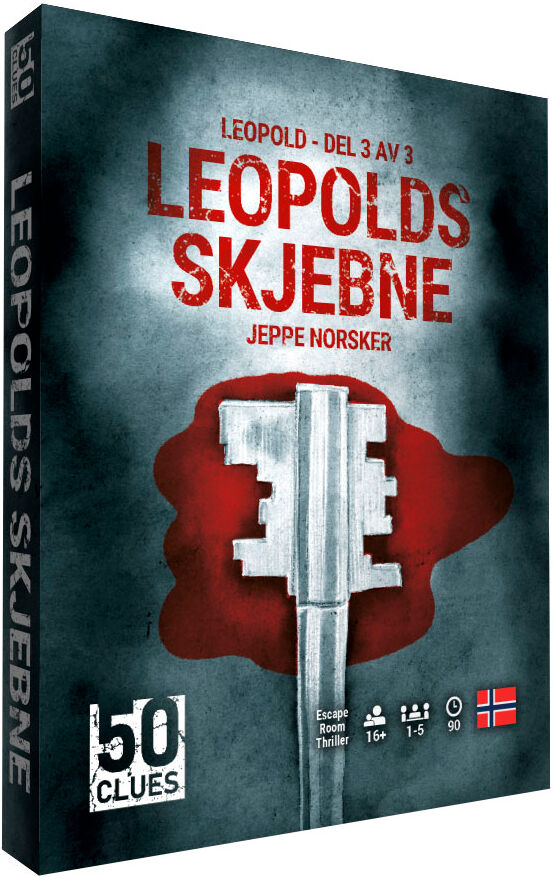 50 Clues Del 3 av 3 Leopolds Skjebne Leopold Trilogien - Norsk utgave