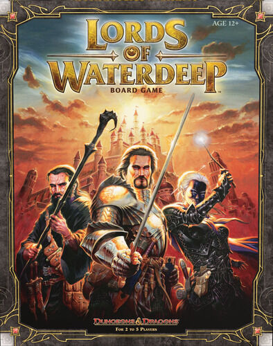 Lords of Waterdeep Brettspill Dungeons & Dragons Lords of Waterdeep