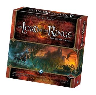 Lord of the Rings Card Game Kortspill Hovedspill Lotr TCG