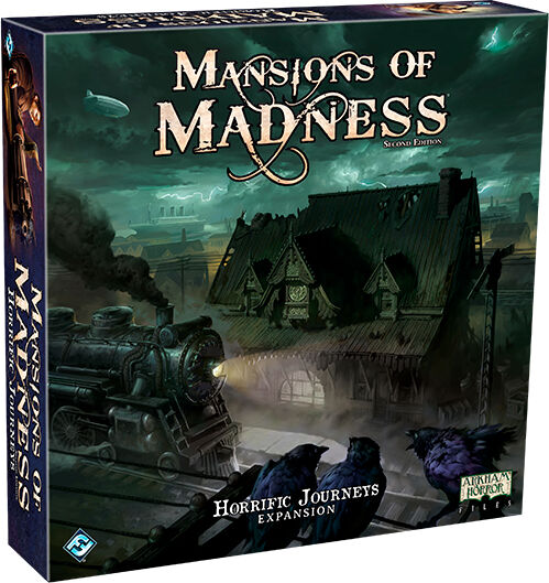 Mansions of Madness Horrific Journey Exp Utvidelse til Mansions of Madness