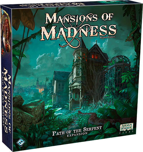 Mansions of Madness Path of the Serpent Utvidelse til Mansions of Madness