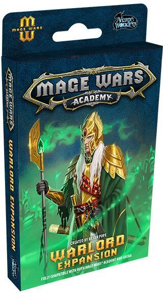 Mage Wars Academy Warlord Expansion Utvidelse til Mage Wars Academy/Arena