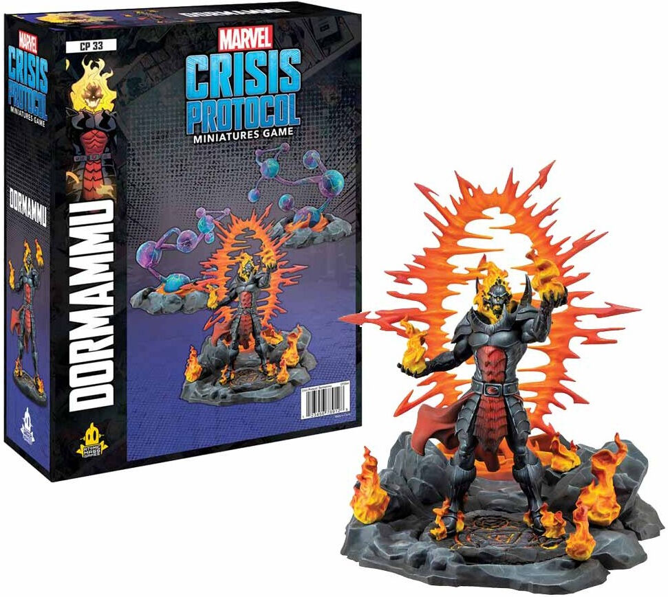 Marvel Crisis Protocol Dormammu Exp Utvidelse til Marvel Crisis Protocol