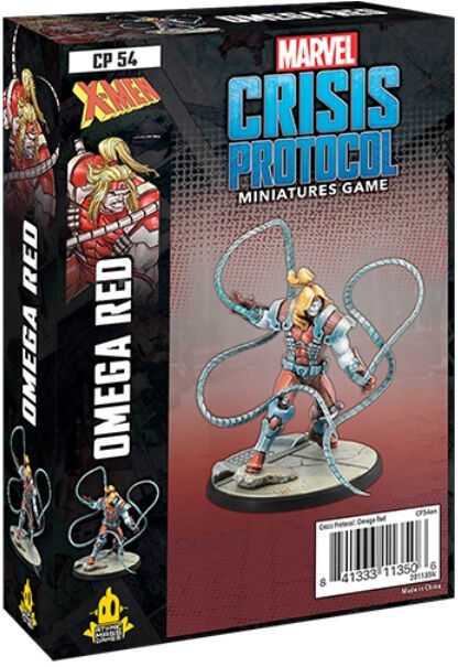 Marvel Crisis Protocol Omega Red Exp Utvidelse til Marvel Crisis Protocol