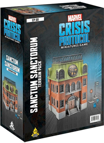 Marvel Crisis Protocol Sanctum Sanctorum Utvidelse til Marvel Crisis Protocol