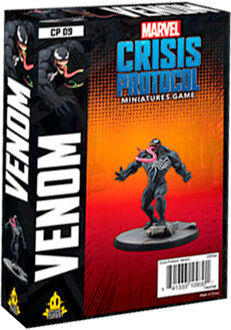 Marvel Crisis Protocol Venom Expansion Utvidelse til Marvel Crisis Protocol