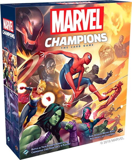 Marvel Champions TCG Kortspill The Card Game - Grunnspillet