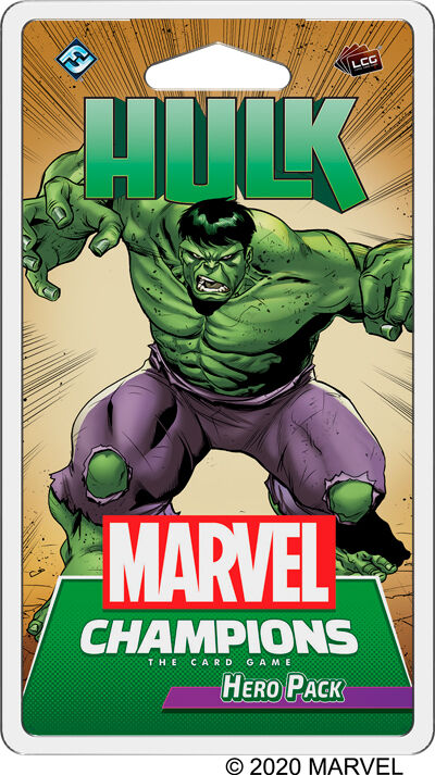 Marvel Champions TCG Hulk Exp Utvidelse til Marvel Champions