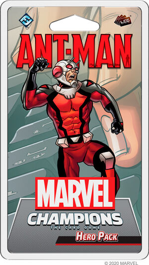 Marvel Champions TCG Ant Man Expansion Utvidelse til Marvel Champions