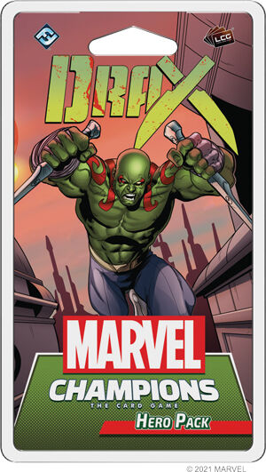 Marvel Champions TCG Drax Expansion Utvidelse til Marvel Champions