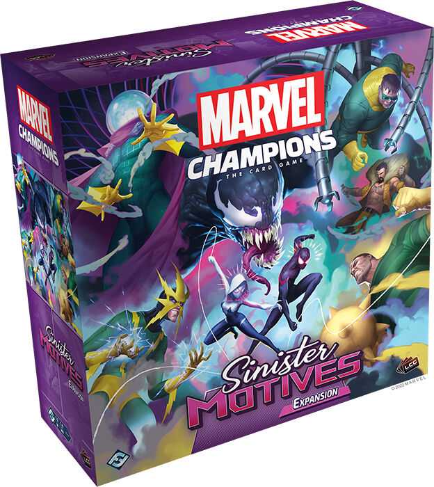 Marvel Champions TCG Sinister Motives Utvidelse til Marvel Champions