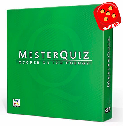 Mesterquiz Brettspill Nominert til Årets Selskapsspill 2014