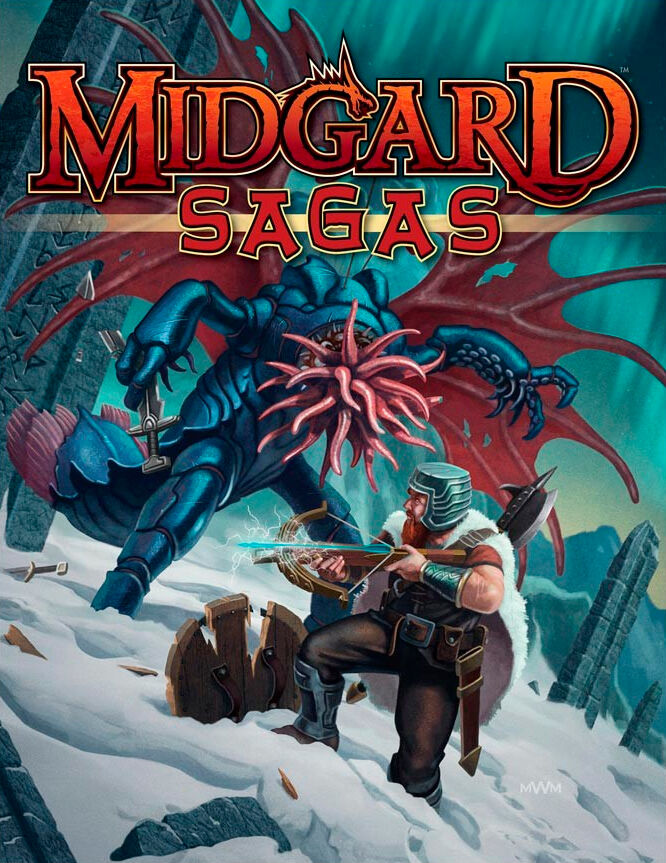 D&D 5E Midgard Sagas Uoffisielt Scenario -  Level 3-8