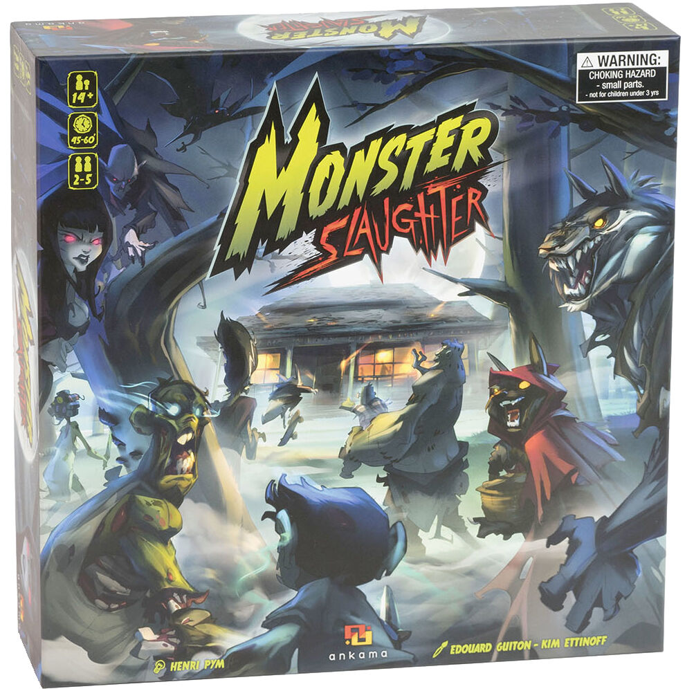 Monster Slaughter Brettspill