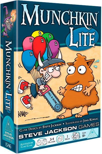 Munchkin Lite Kortspill