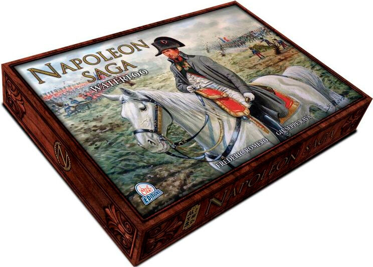 Napoleon Saga Waterloo Brettspill