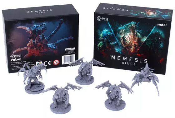 Nemesis Kings Expansion Utvidelse til Nemesis