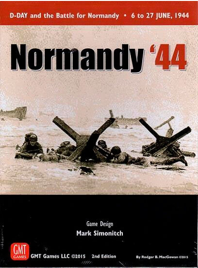 Normandy 44 Brettspill 3rd Printing