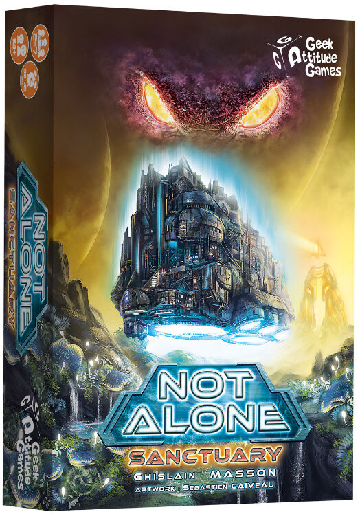 Not Alone Sanctuary Expansion Utvidelse til Not Alone