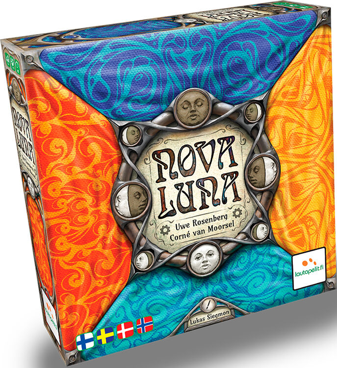 Nova Luna Brettspill - Norsk