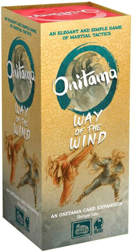 Onitama Way Of The Wind Expansion Utvidelse til Onitama