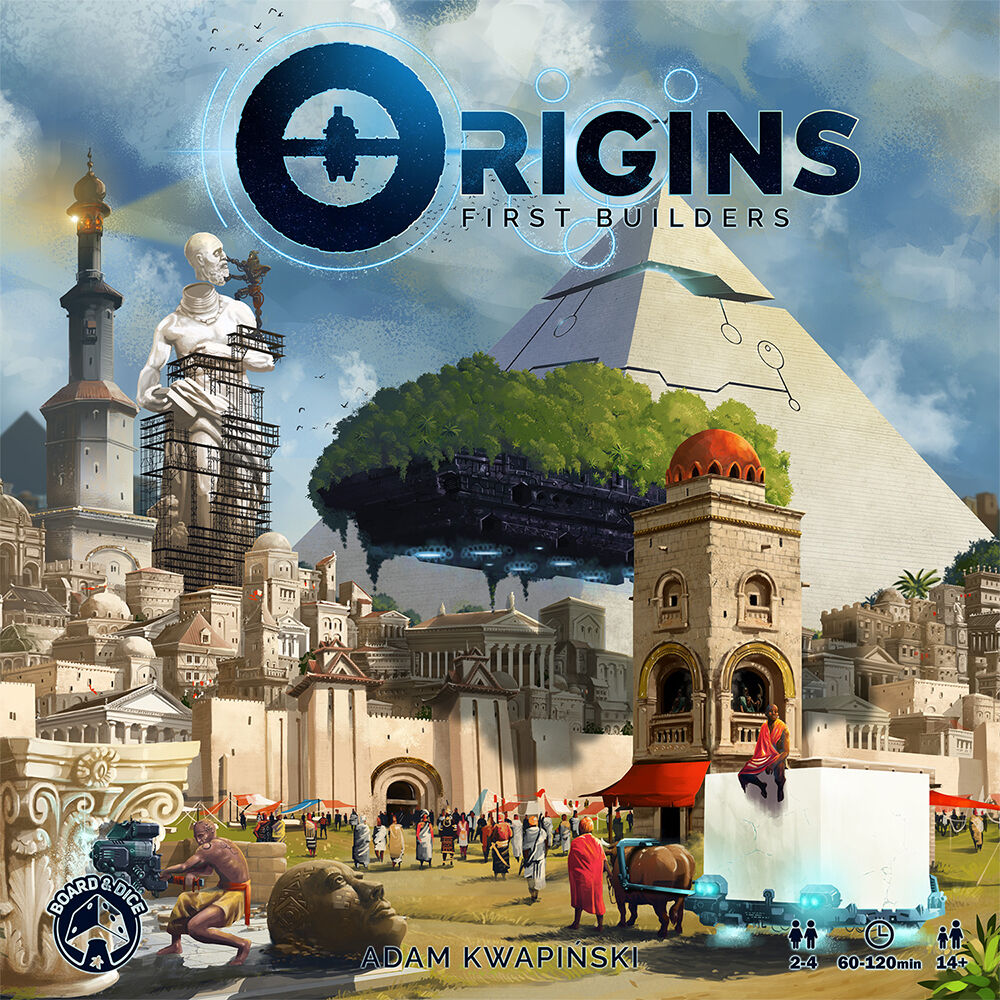 Origins First Builders Brettspill