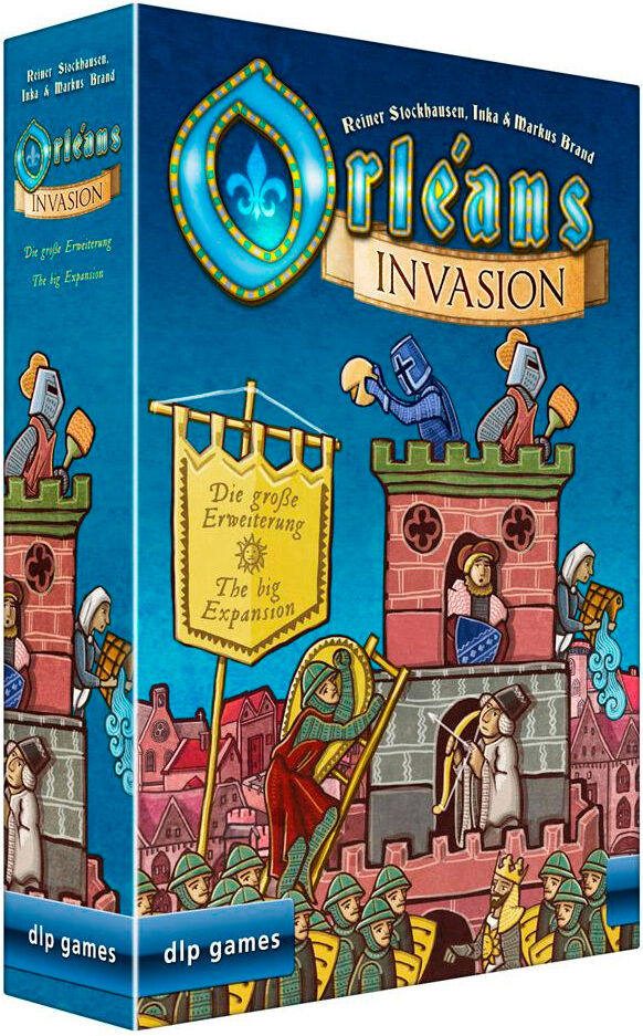 Orleans Invasion Expansion Utvidelse til Orleans
