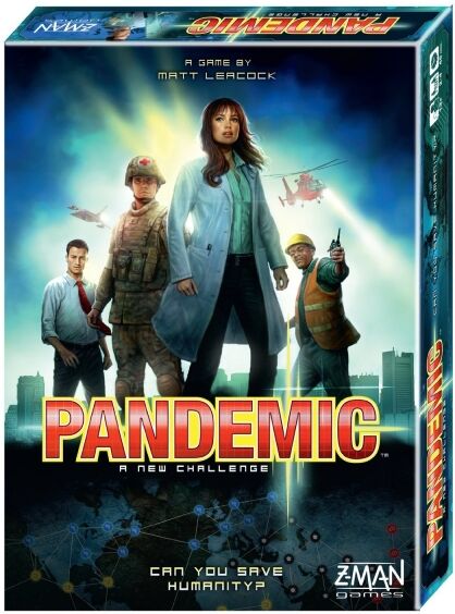 Pandemic Brettspill Norsk utgave