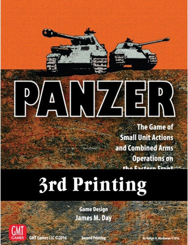 Panzer Brettspill 3rd Printing 2021