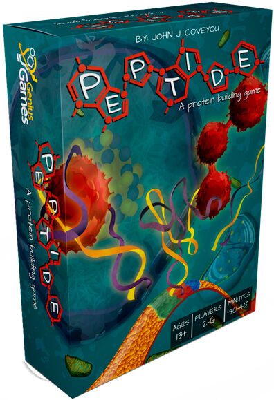 Peptid Brettspill A Protein Building Game