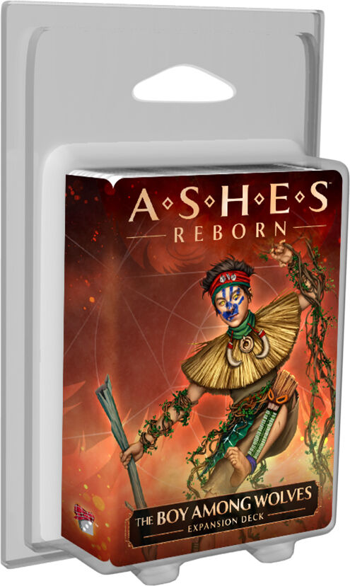 Ashes Reborn Boy Among Wolves Expansion Utvidelse til Ashes Reborn