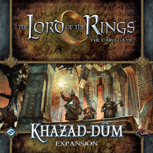 LotR TCG Khazad Dum Expansion Lord of the Rings The Card Game