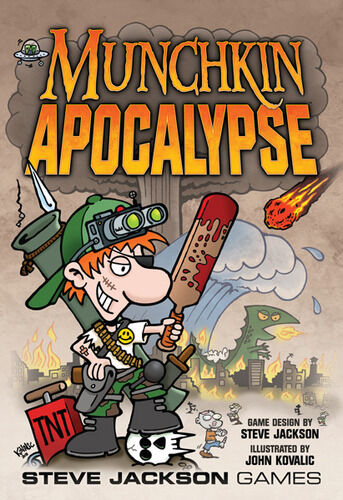 Munchkin Apocalypse Kortspill