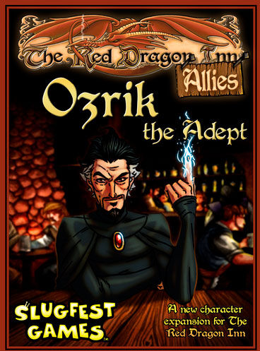 Dragon Red Dragon Inn Ozrik the Adept Expansion Utvidelse til Red Dragon Inn