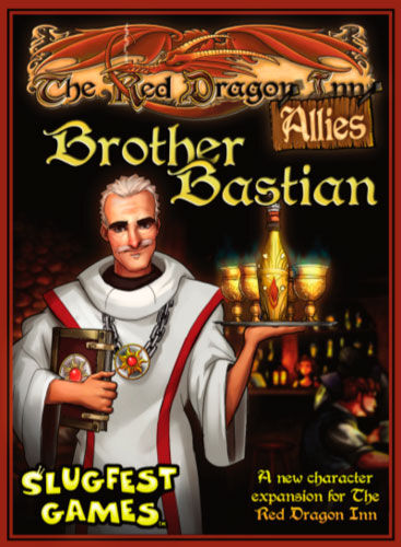 Dragon Red Dragon Inn Brother Bastian Expansion Utvidelse til Red Dragon Inn