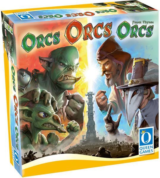Orcs Orcs Orcs Brettspill