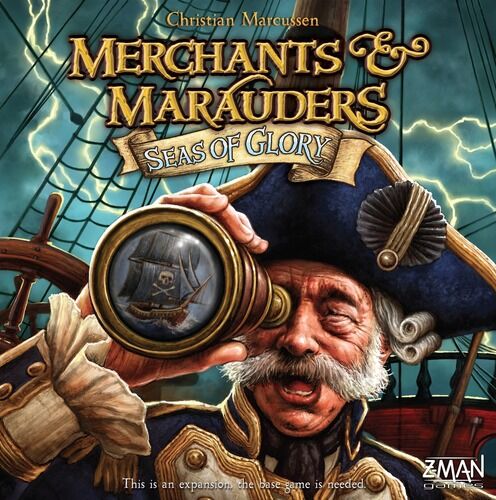 Seas Merchants & Marauders Seas of Glory Exp Utvidelse til Merchant & Marauders